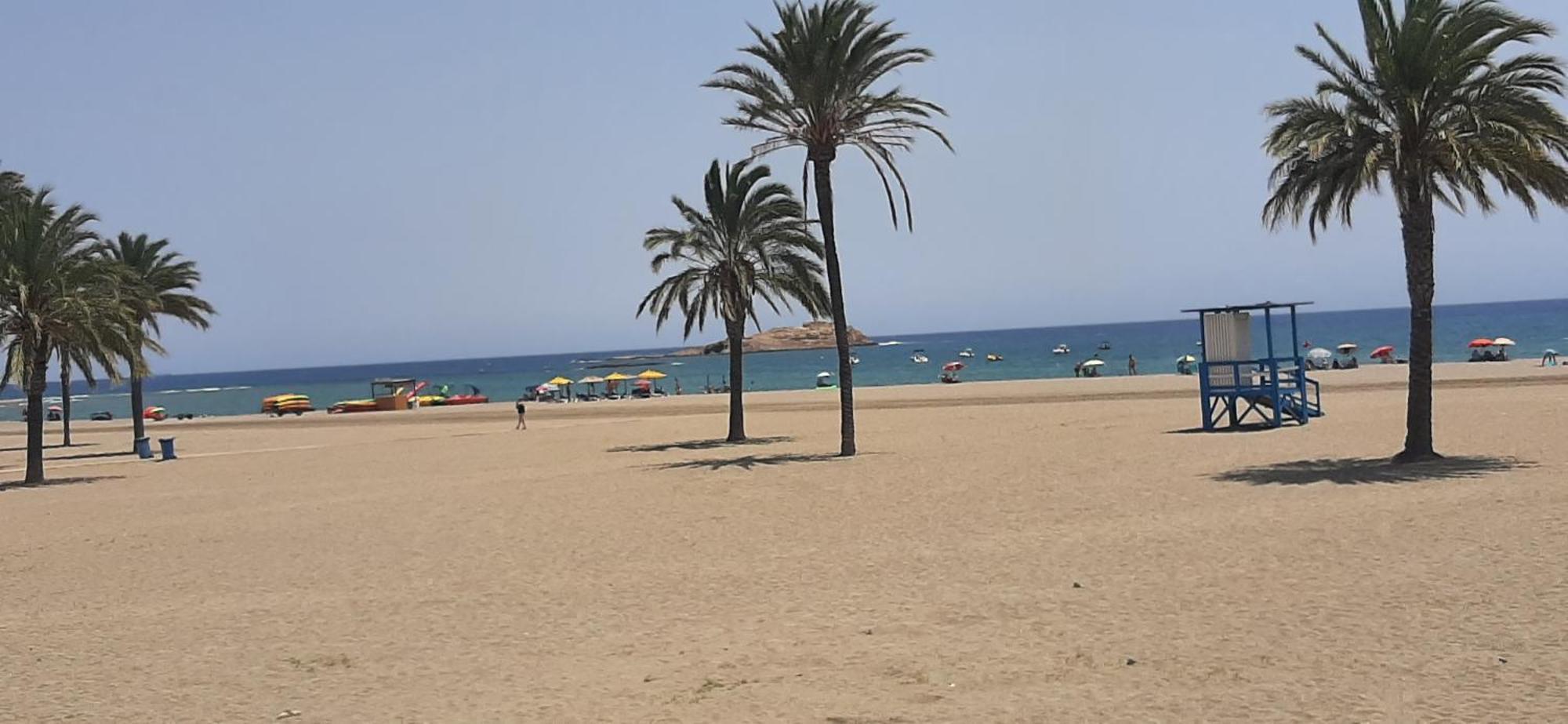 شقة Carboneras, La Mar Divina المظهر الخارجي الصورة