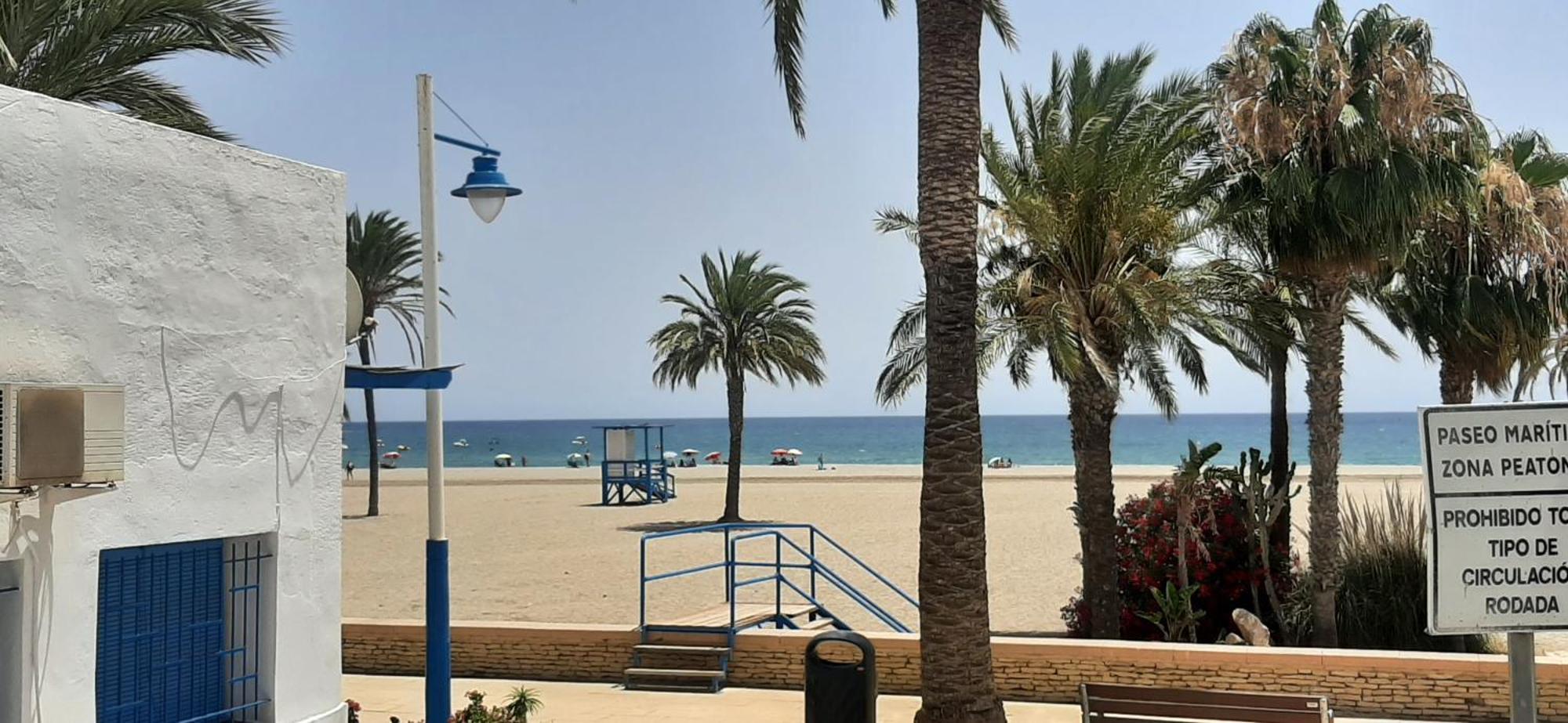 شقة Carboneras, La Mar Divina المظهر الخارجي الصورة